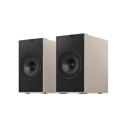 KEF Coda Wireless Nickel Grey – front