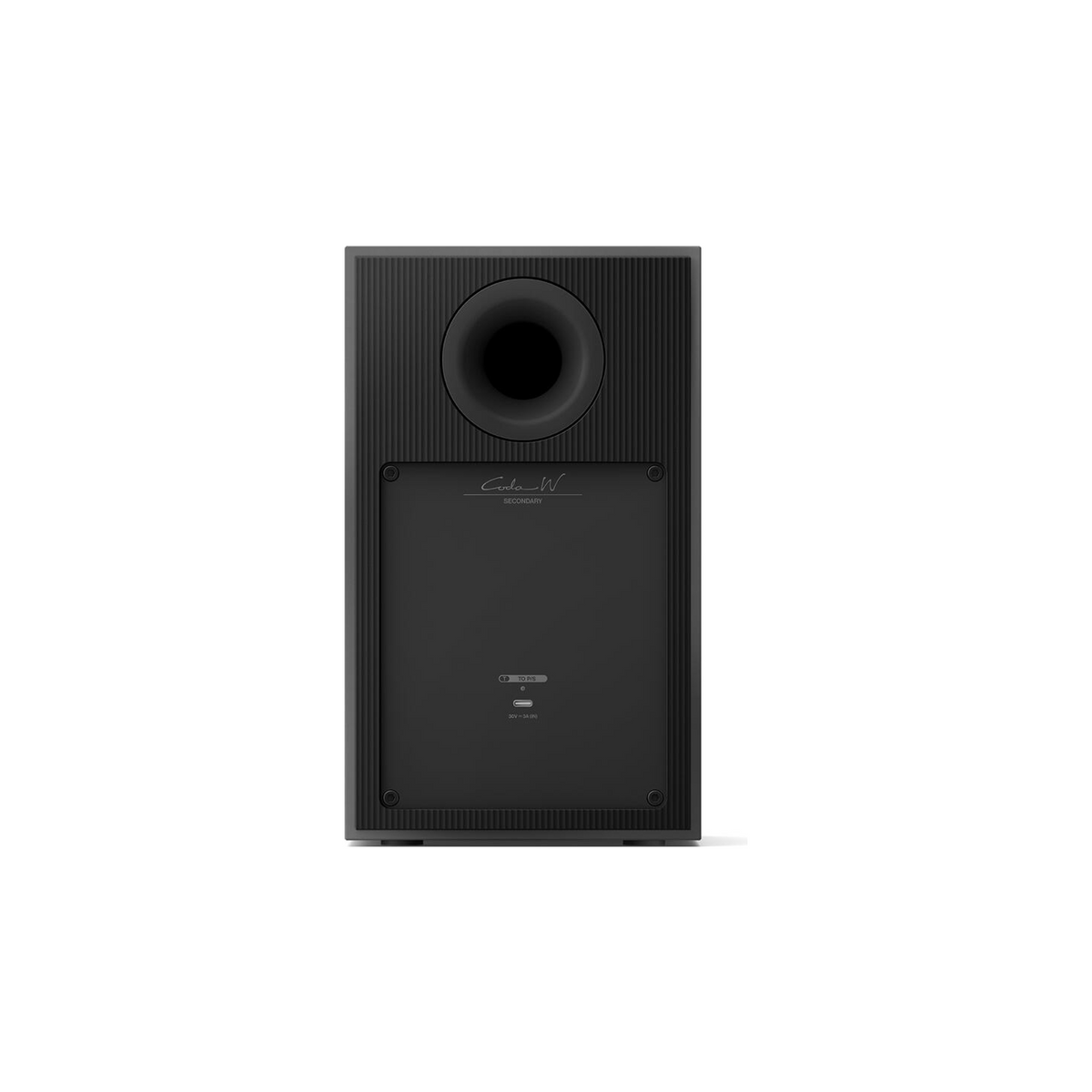 KEF Coda Wireless Titangrå – bak