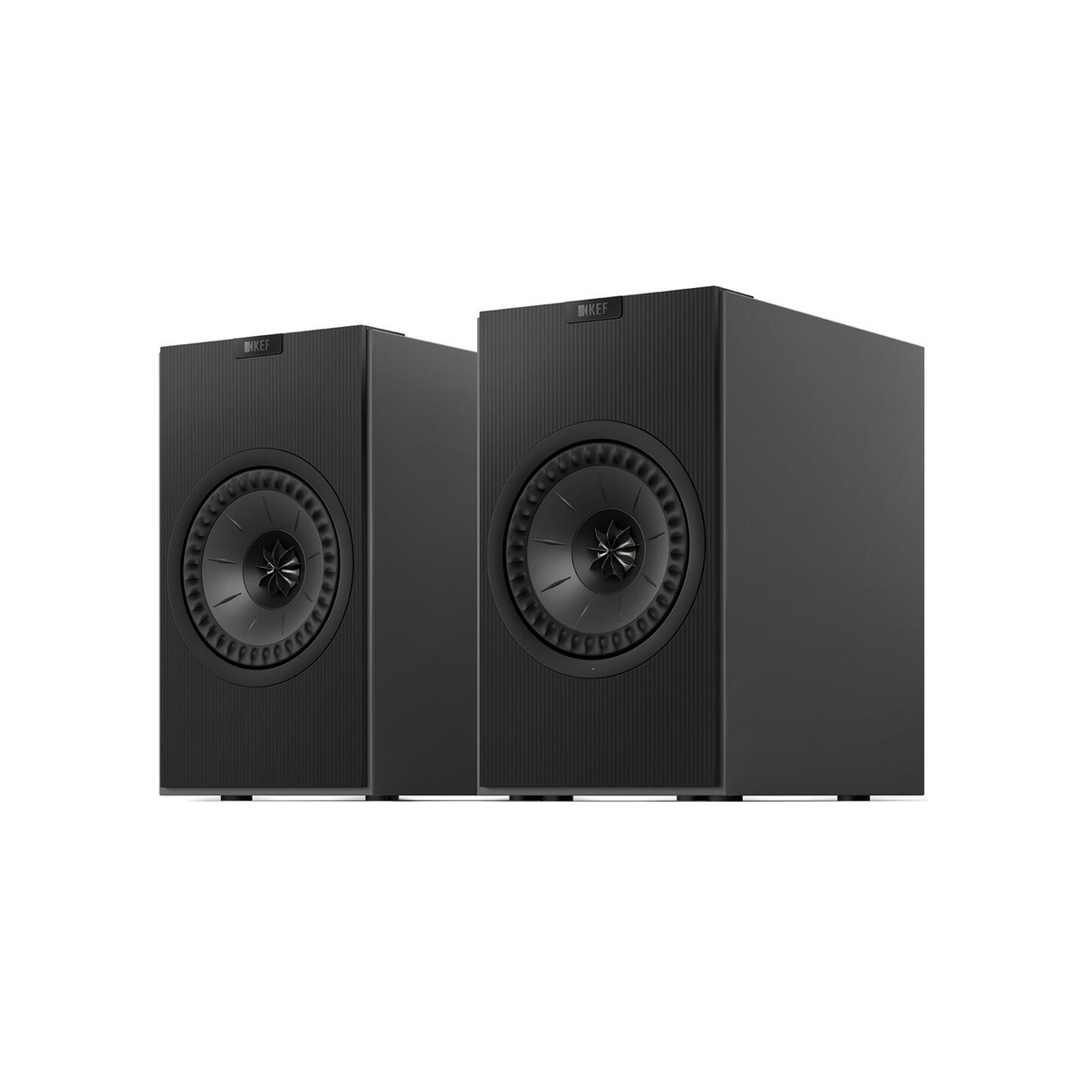 KEF Coda Wireless Titangrå – front