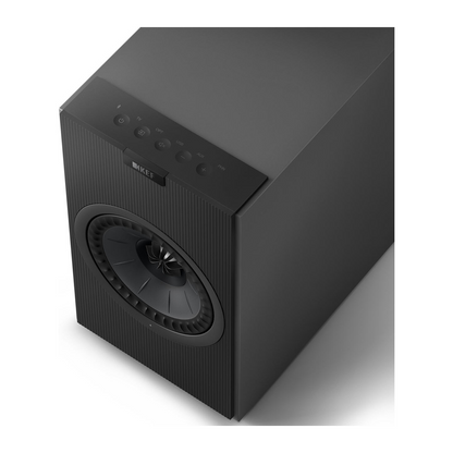 KEF Coda Wireless Titangrå – front/topp