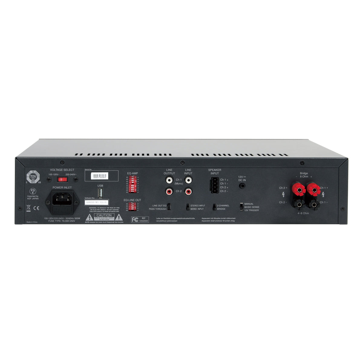 KEF KASA500 – bakside