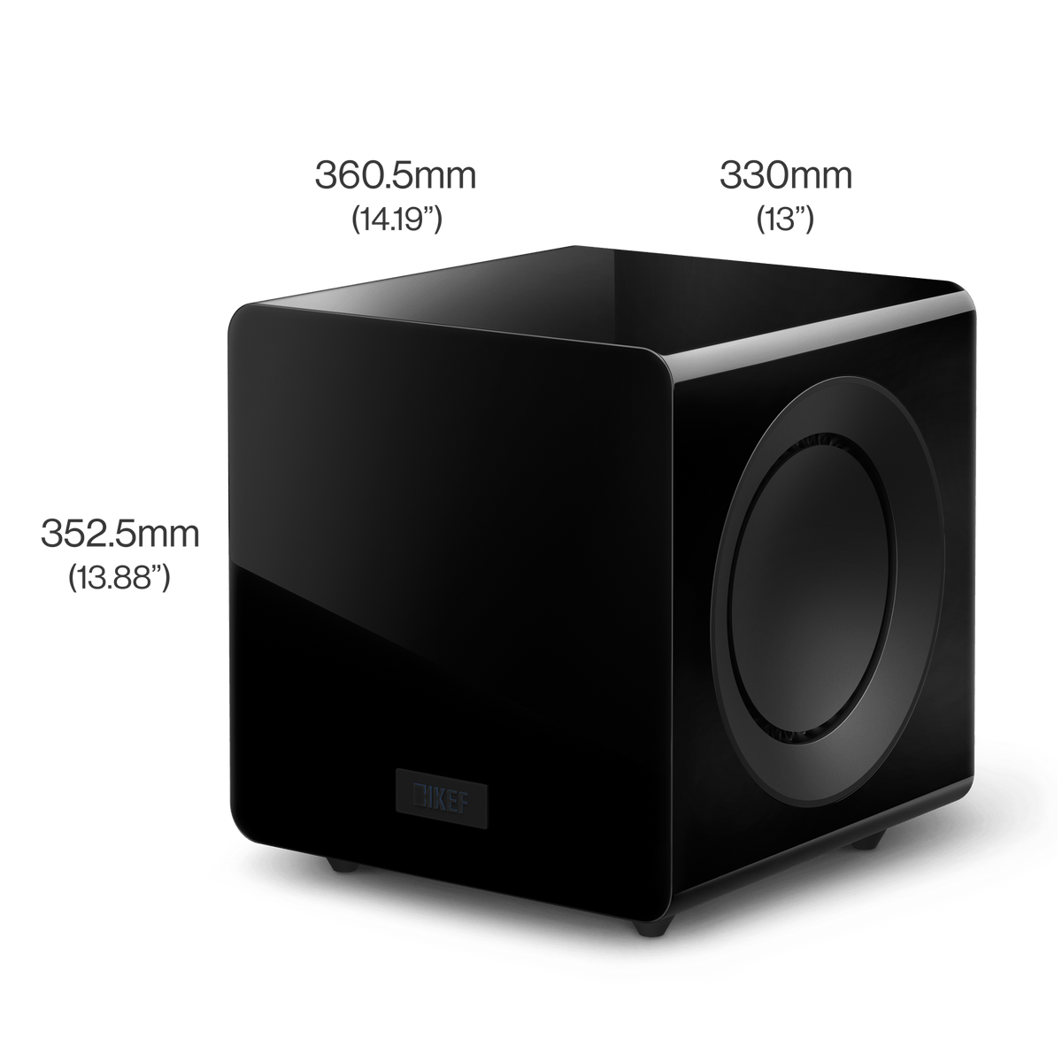 KEF KC92 målskisse