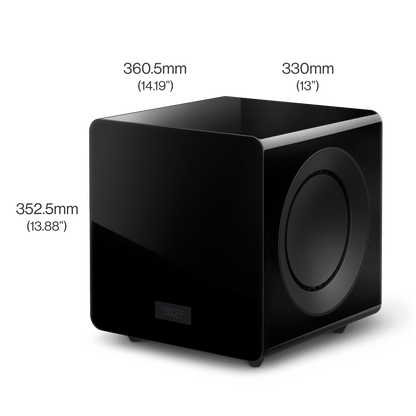 KEF KC92 målskisse