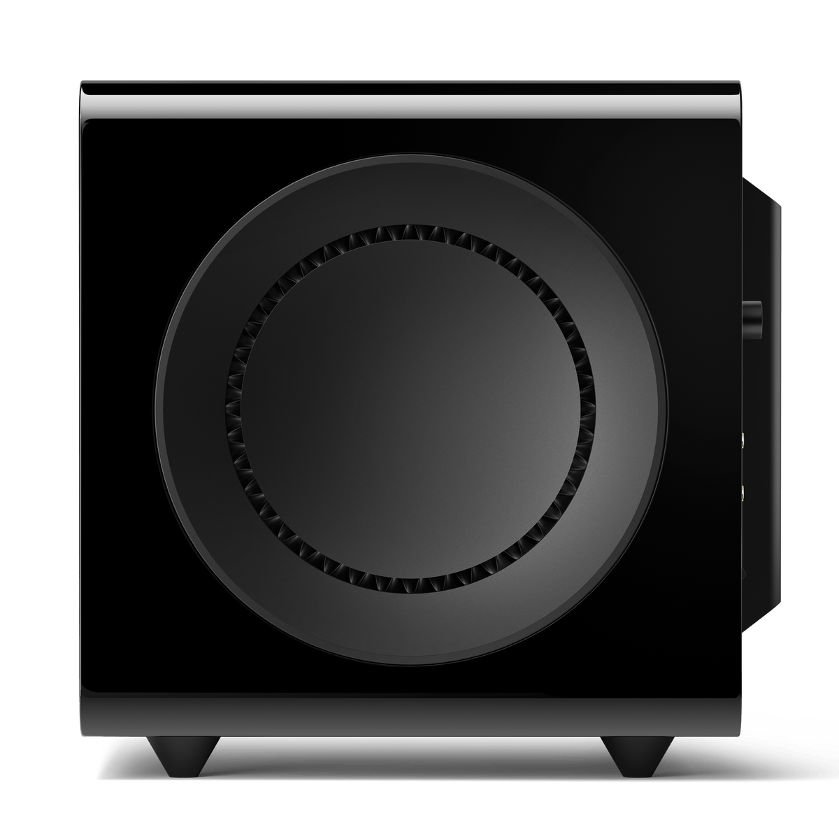 KEF KC92 Sort – side