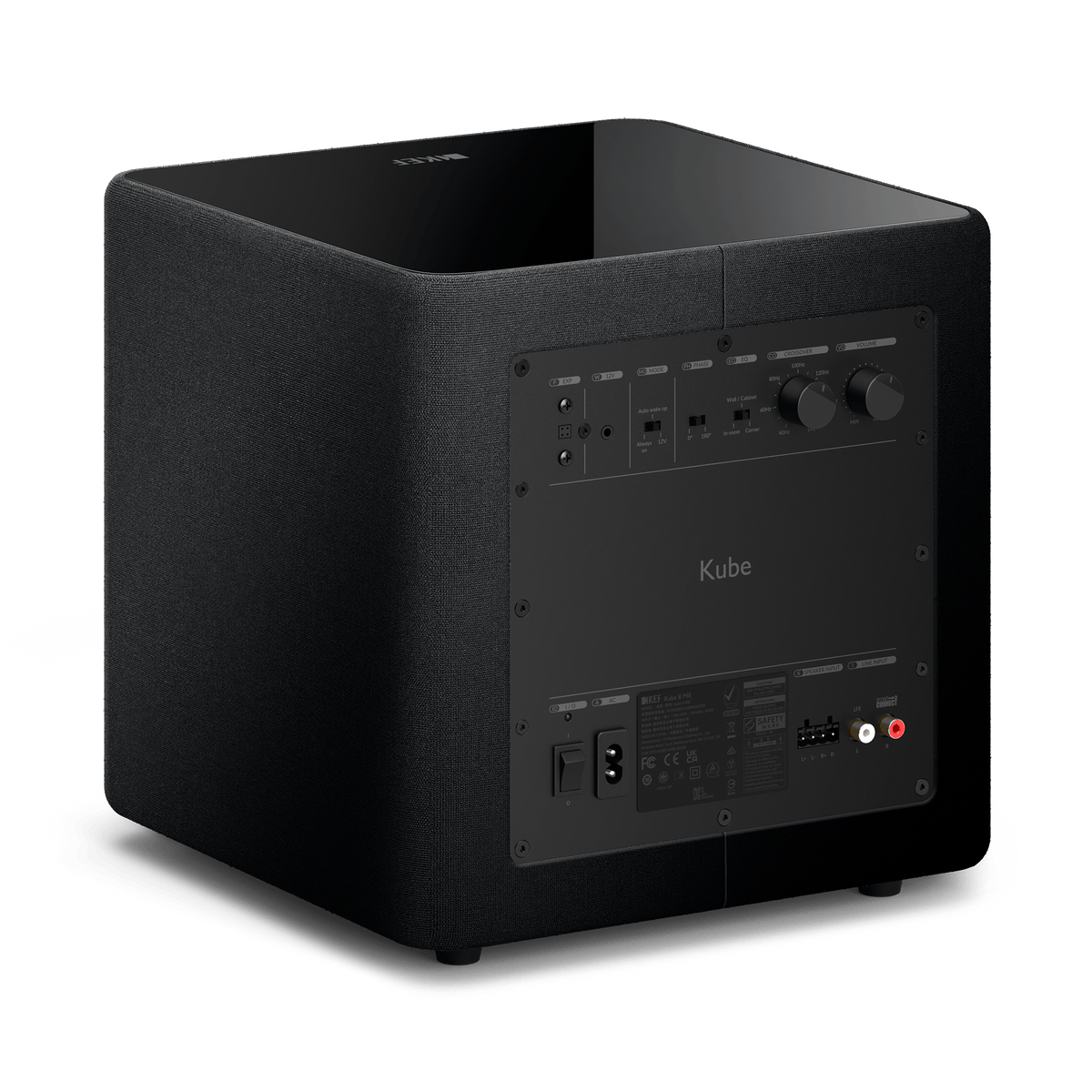 KEF Kube8b – bakre vinkel