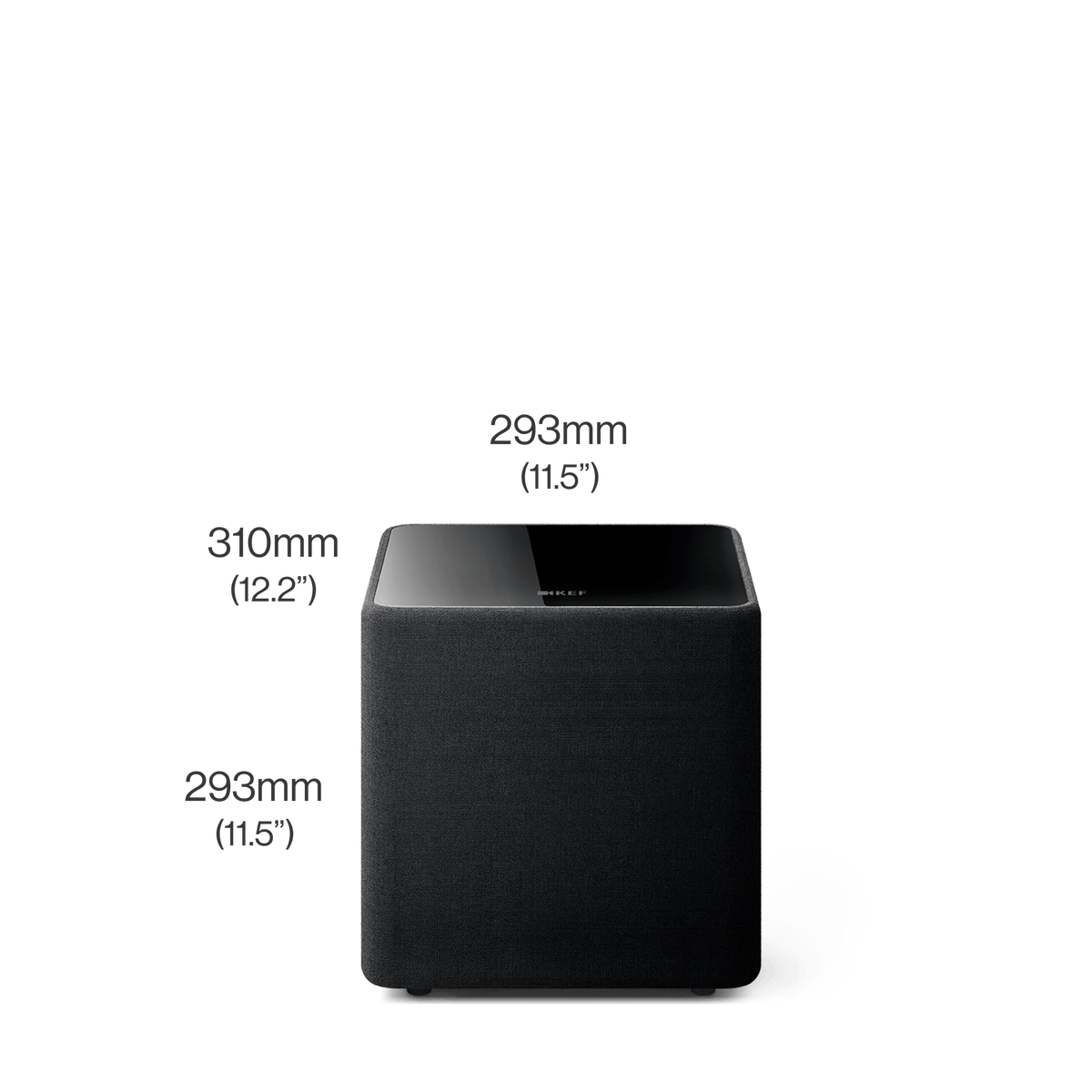 KEF Kube8b – mål