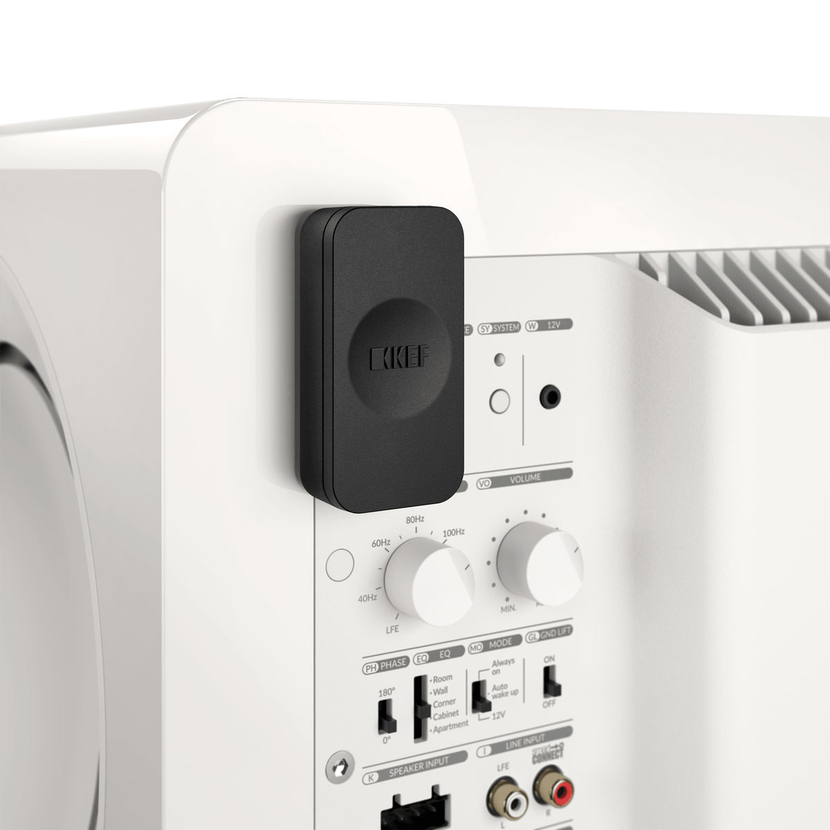 KEF KW1 Kit – lifestyle front
