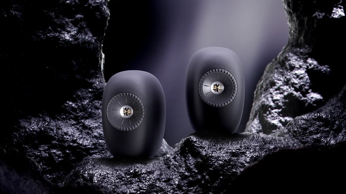 KEF LS Luxe – Eclipse Black finish
