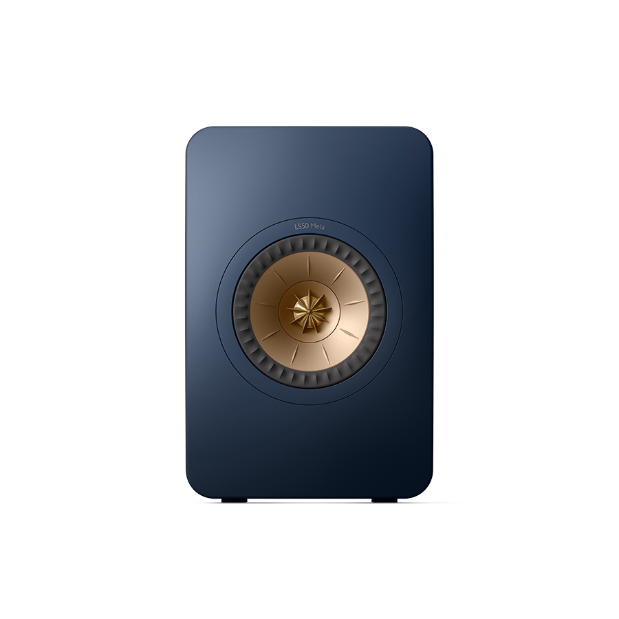 KEF LS50 Meta Blå – par front