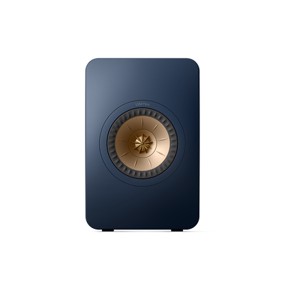 KEF LS50 Meta Blå – par front