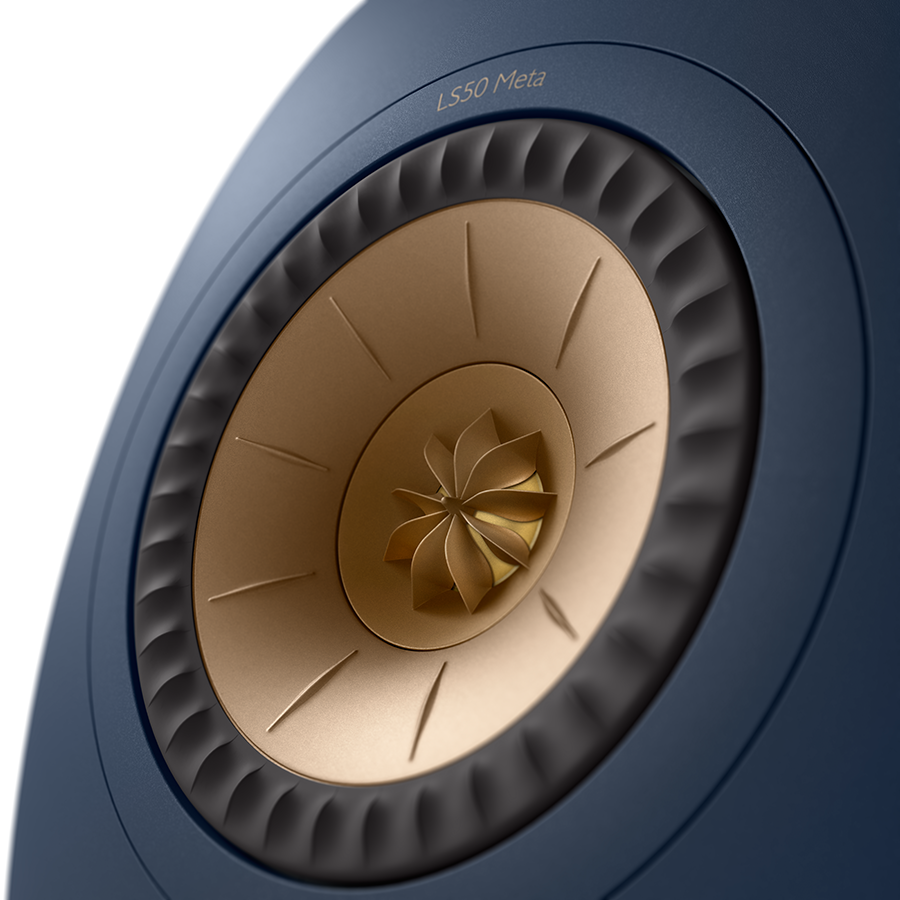 KEF LS50 Meta Blå – Uni-Q