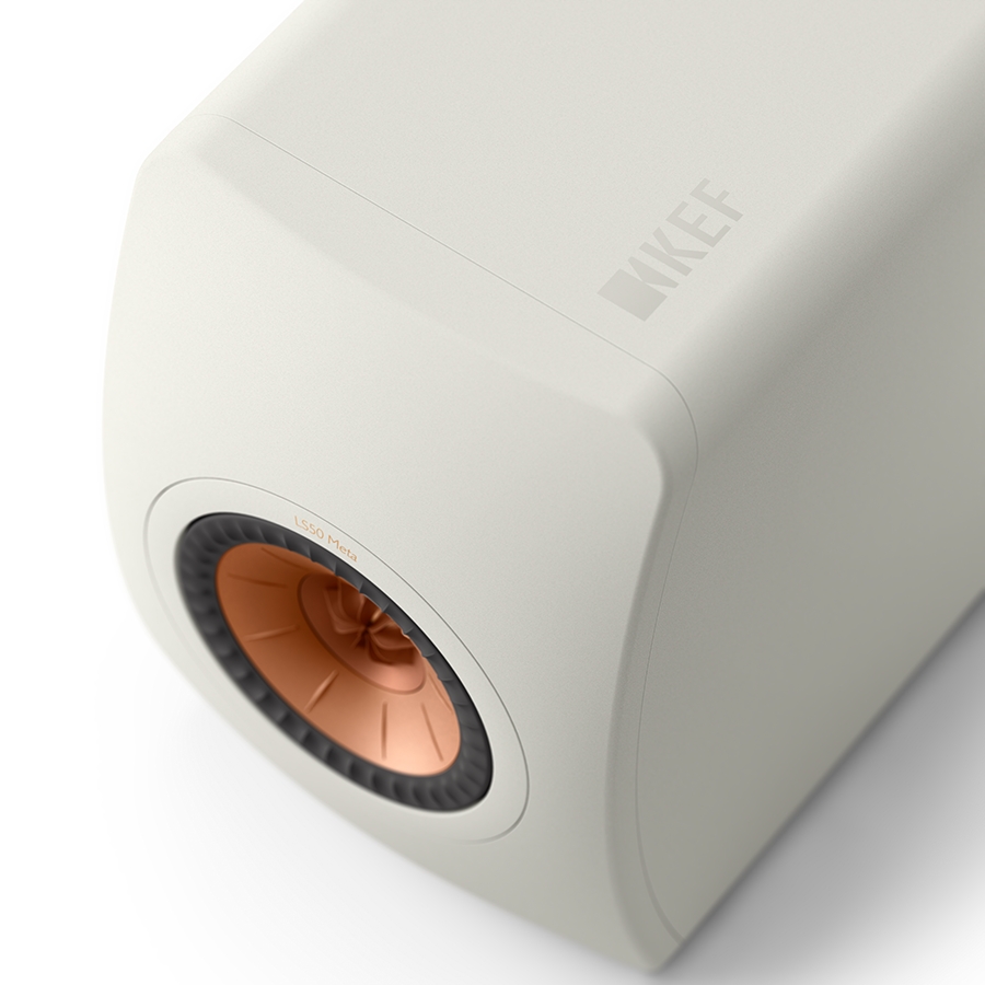 KEF LS50 Meta Hvit – front/topp