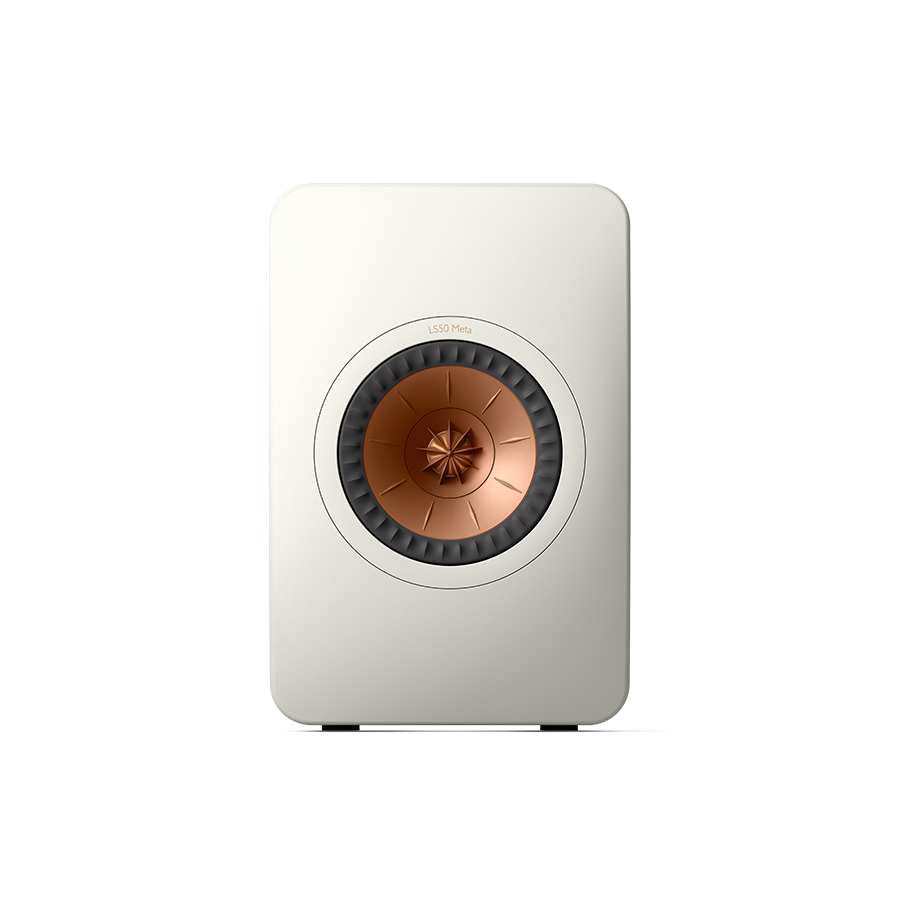 KEF LS50 Meta Hvit – par front
