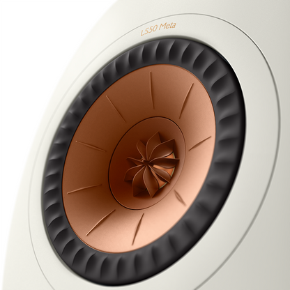KEF LS50 Meta Hvit – Uni-Q