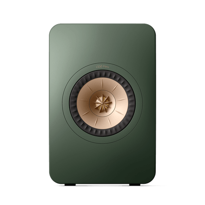 KEF LS50 Meta Moss Green – par front