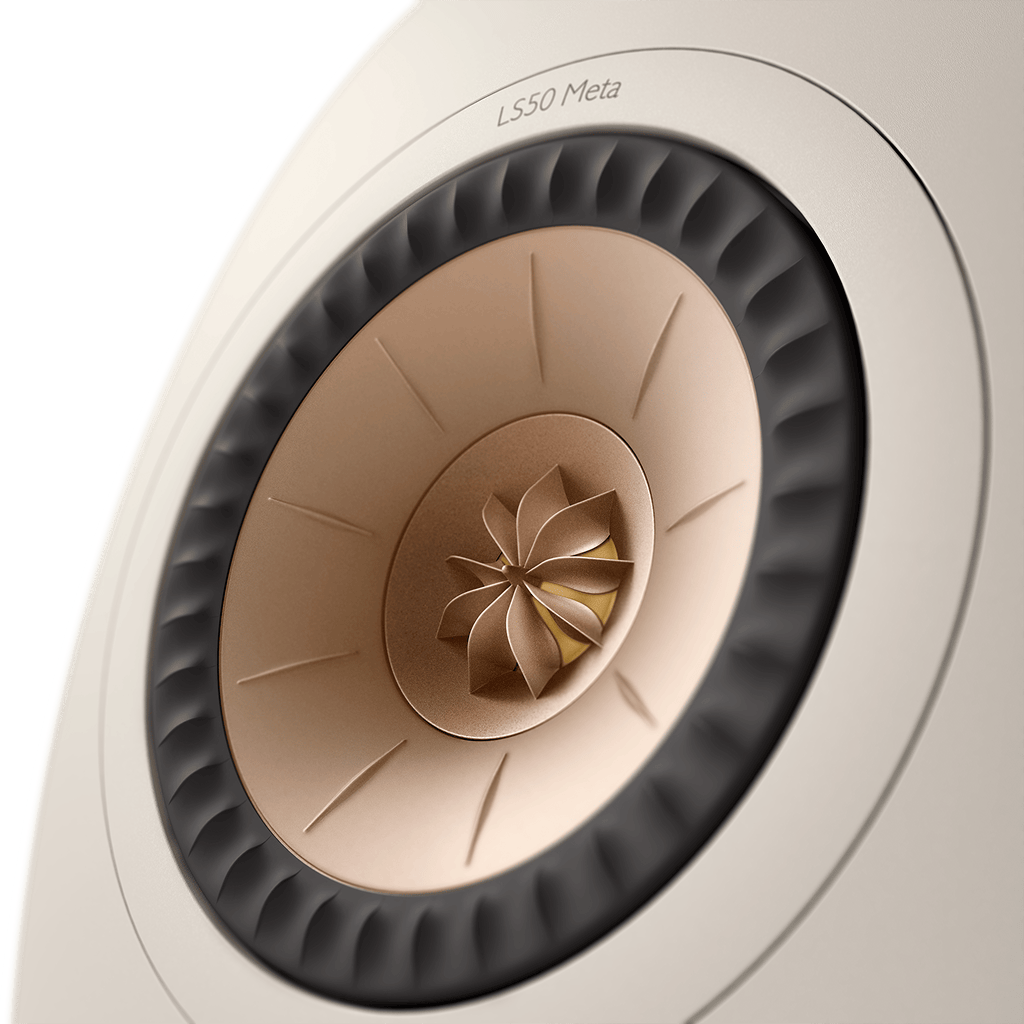 KEF LS50 Meta Sand Shell – Uni-Q