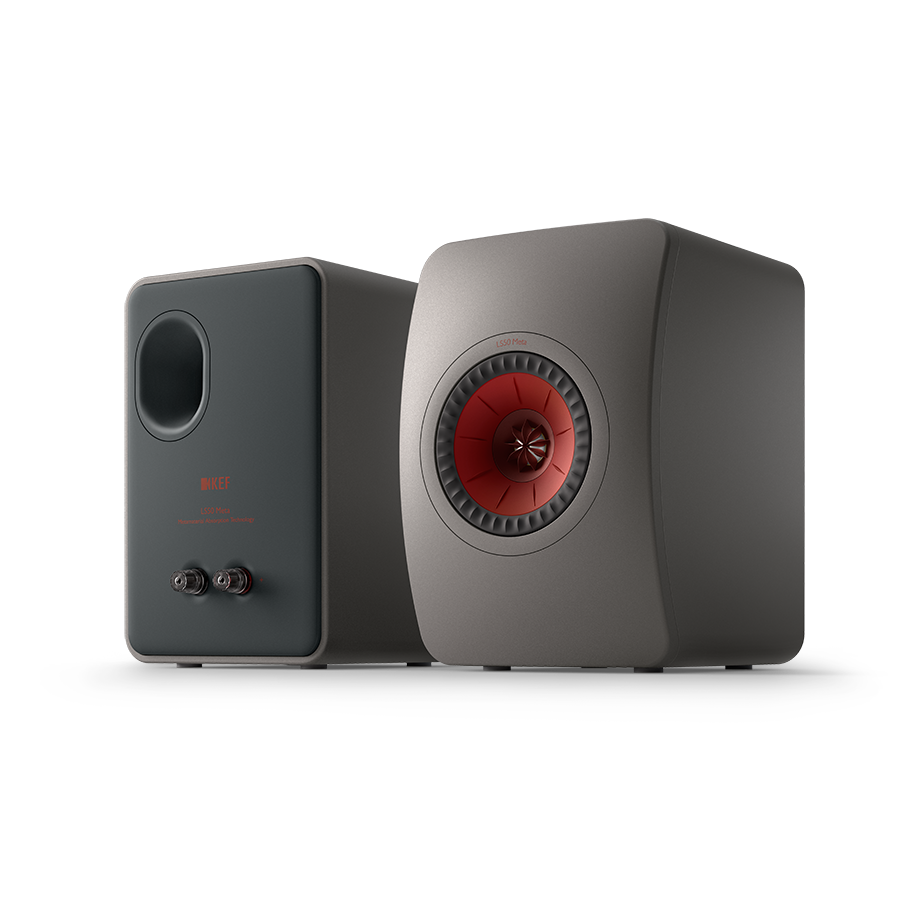 KEF LS50 Meta Titan – front/bak/side
