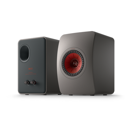 KEF LS50 Meta Titan – front/bak/side