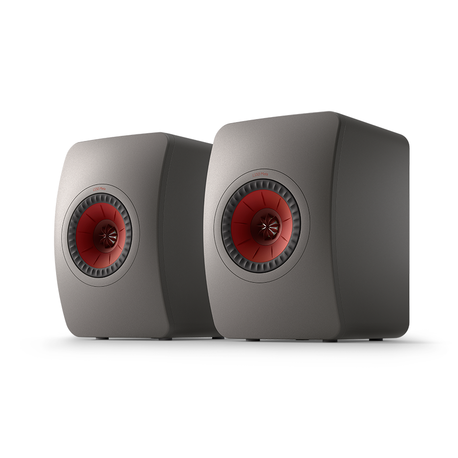 KEF LS50 Meta Titan – front/side