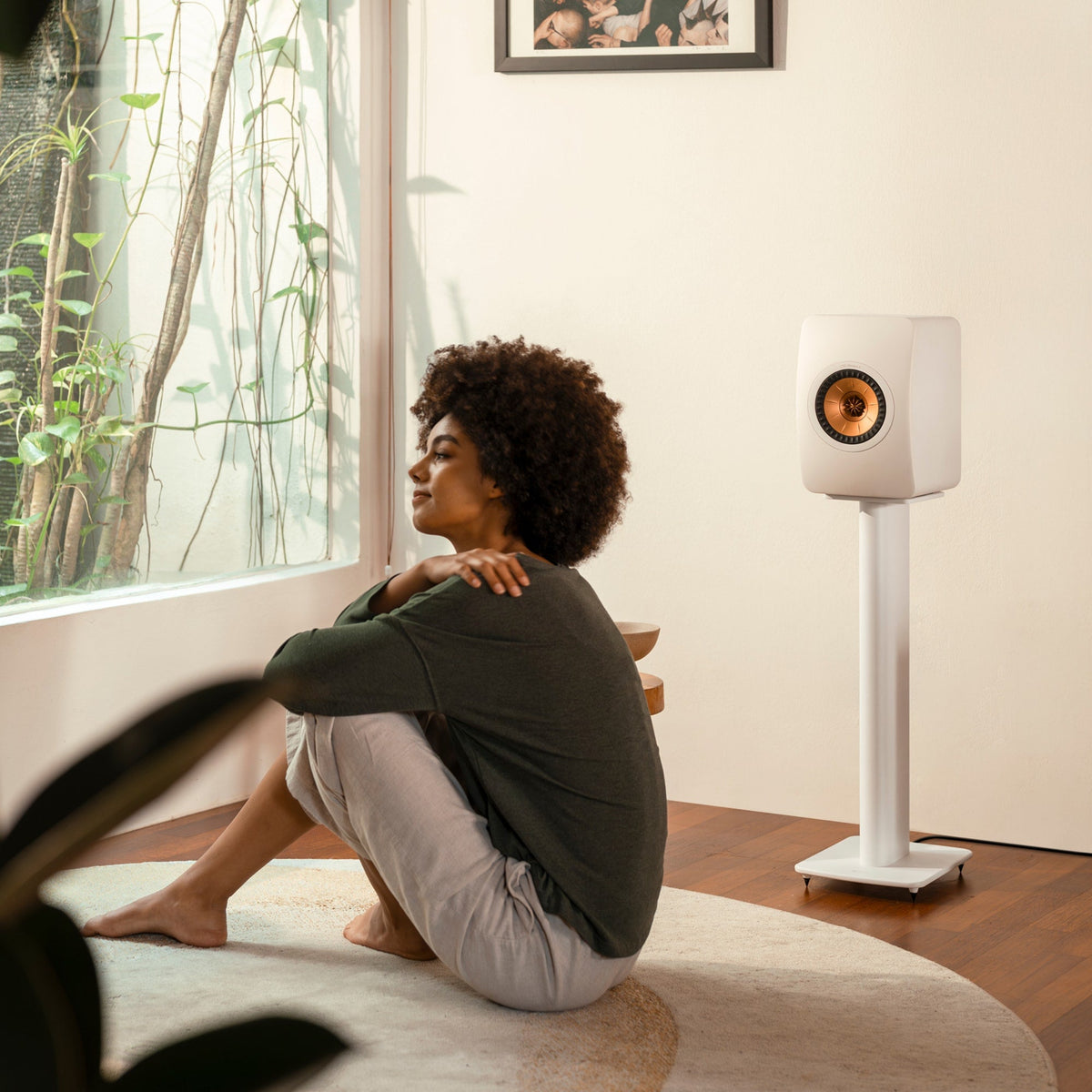 KEF LS50 Wireless II Hvit – KEF miljø