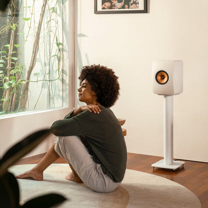 KEF LS50 Wireless II Hvit – KEF miljø