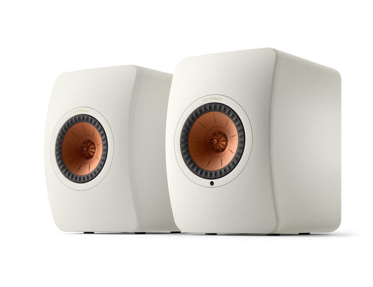 KEF LS50 Wireless II Hvit – par vinkel