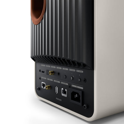 KEF LS50 Wireless II Hvit – bakside