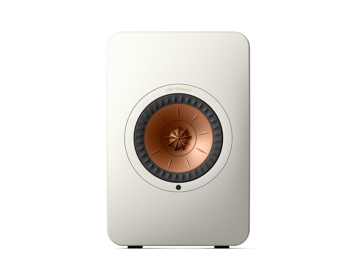 KEF LS50 Wireless II Hvit – enkelt