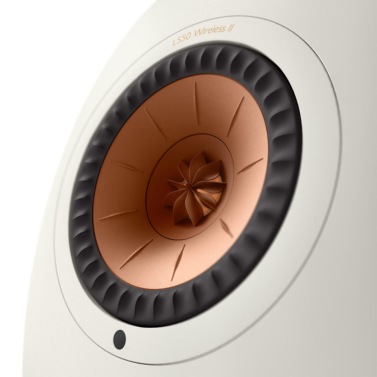 KEF LS50 Wireless II Hvit – Uni-Q