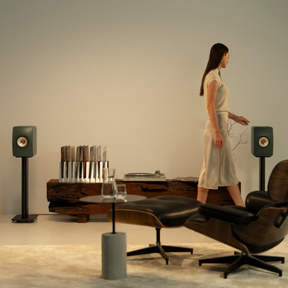 KEF LS50 Wireless II Moss Green – miljø