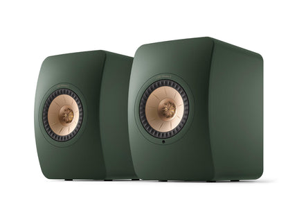 KEF LS50 Wireless II Moss Green – par