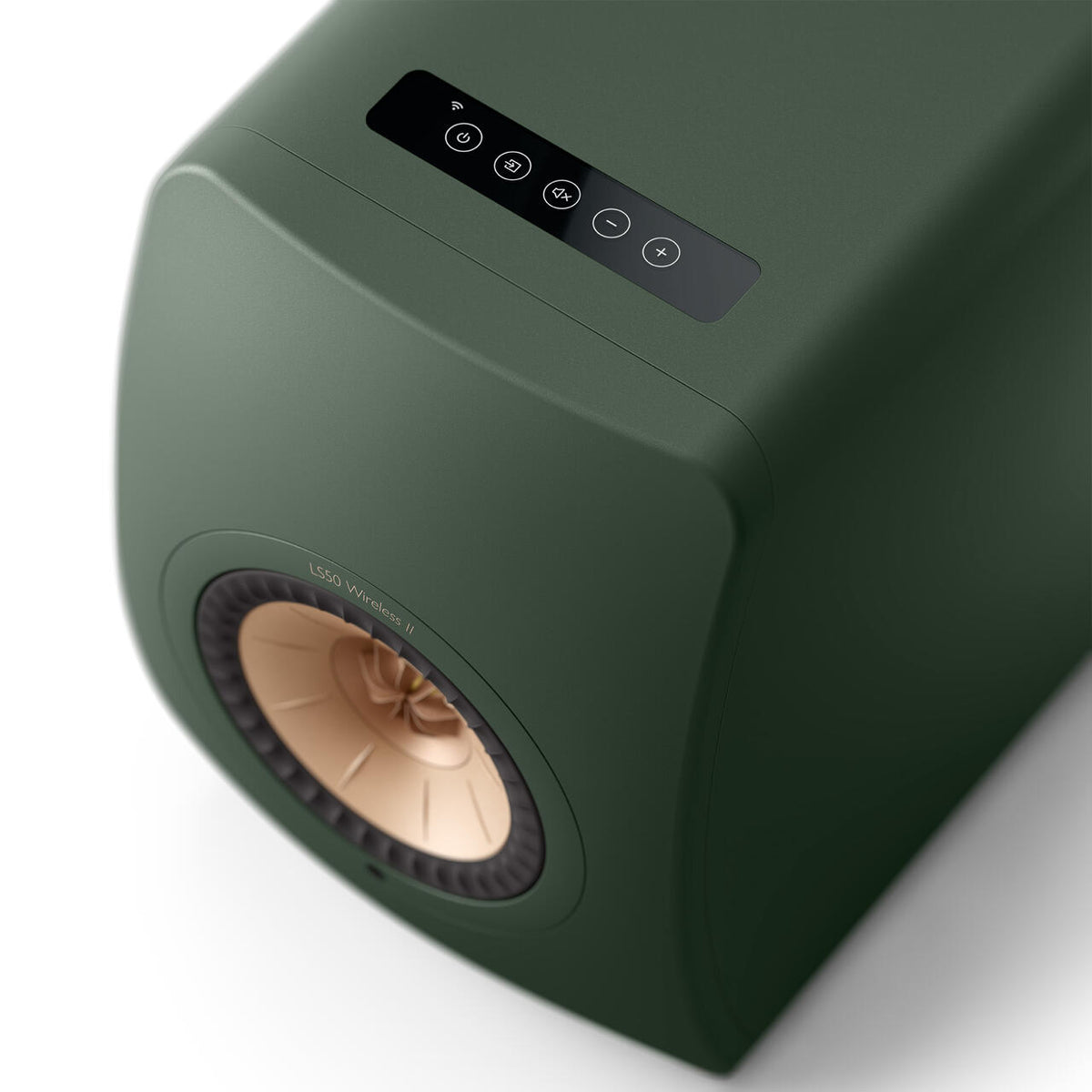 KEF LS50 Wireless II Moss Green – topp