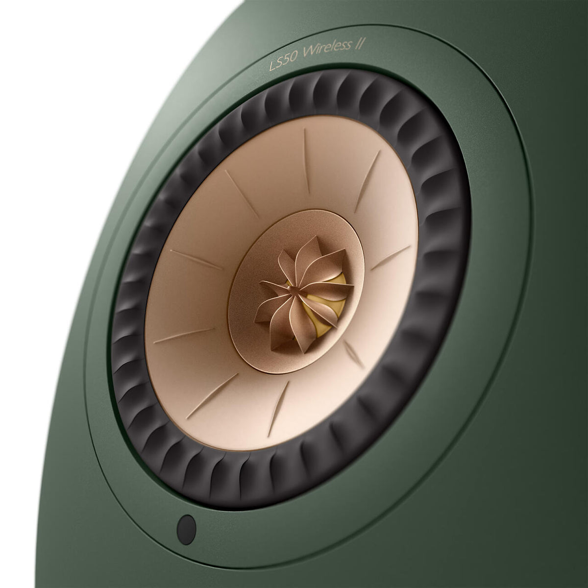 KEF LS50 Wireless II Moss Green – Uni-Q
