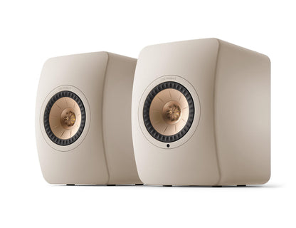 KEF LS50 Wireless II Sand Shell – par