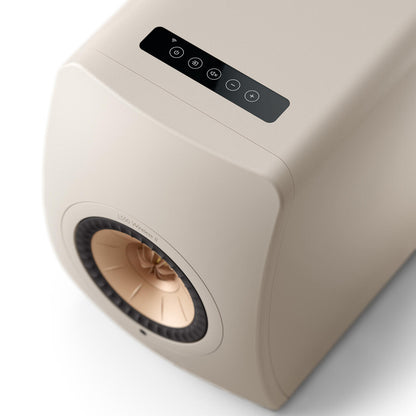 KEF LS50 Wireless II Sand Shell – topp