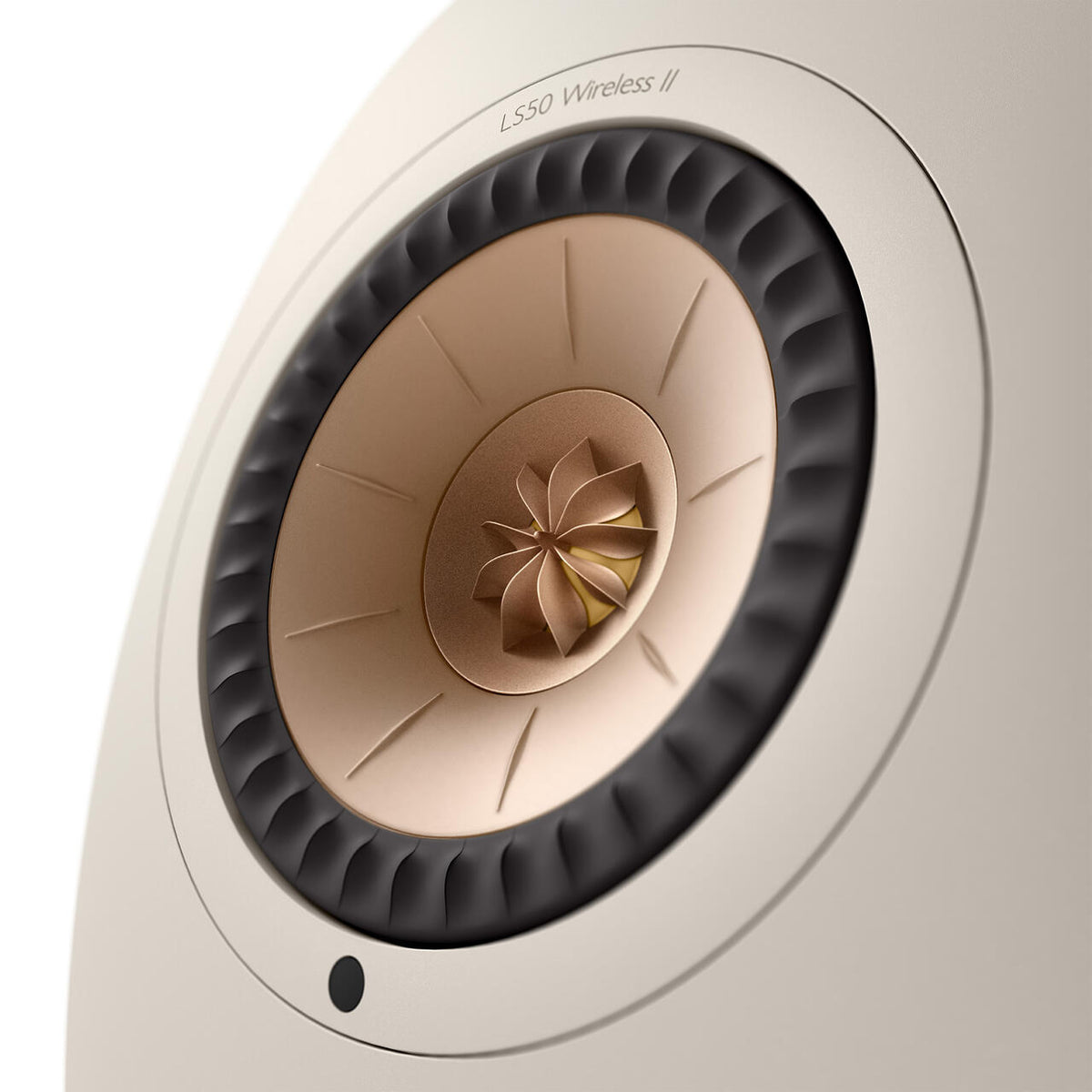 KEF LS50 Wireless II Sand Shell – Uni-Q