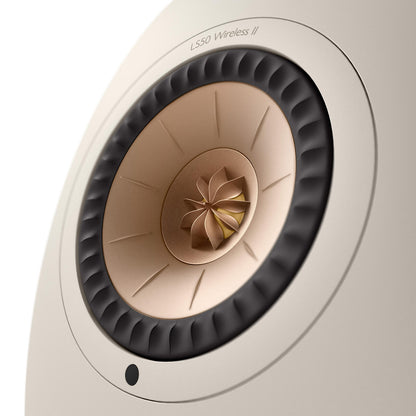 KEF LS50 Wireless II Sand Shell – Uni-Q