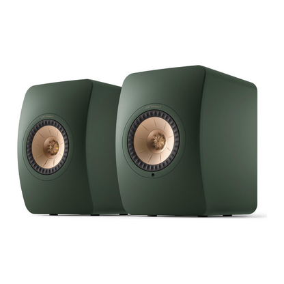 KEF LS50 Wireless II Moss Green – par