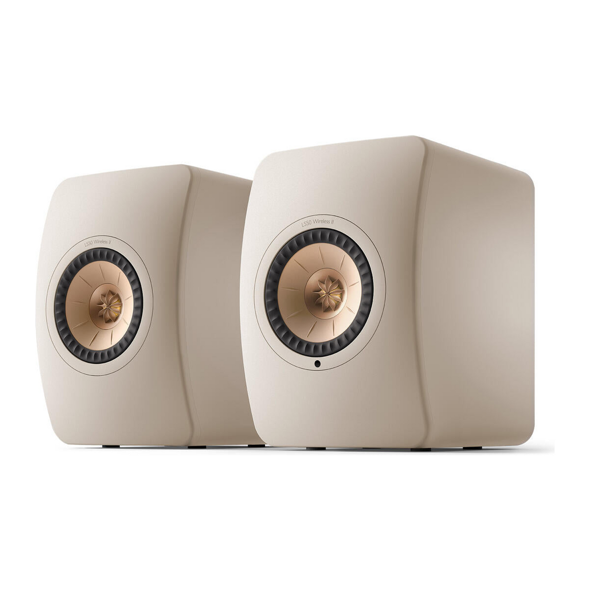 KEF LS50 Wireless II Sand Shell – par