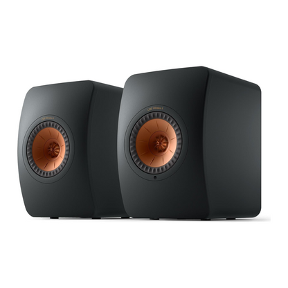 KEF LS50 Wireless II Sort – par