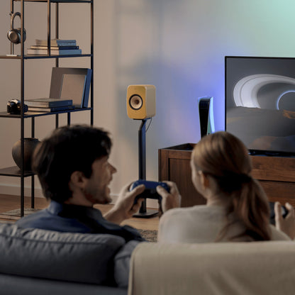 KEF LSX II Amber Haze – miljø