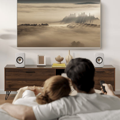 KEF LSX II Cotton White – miljø