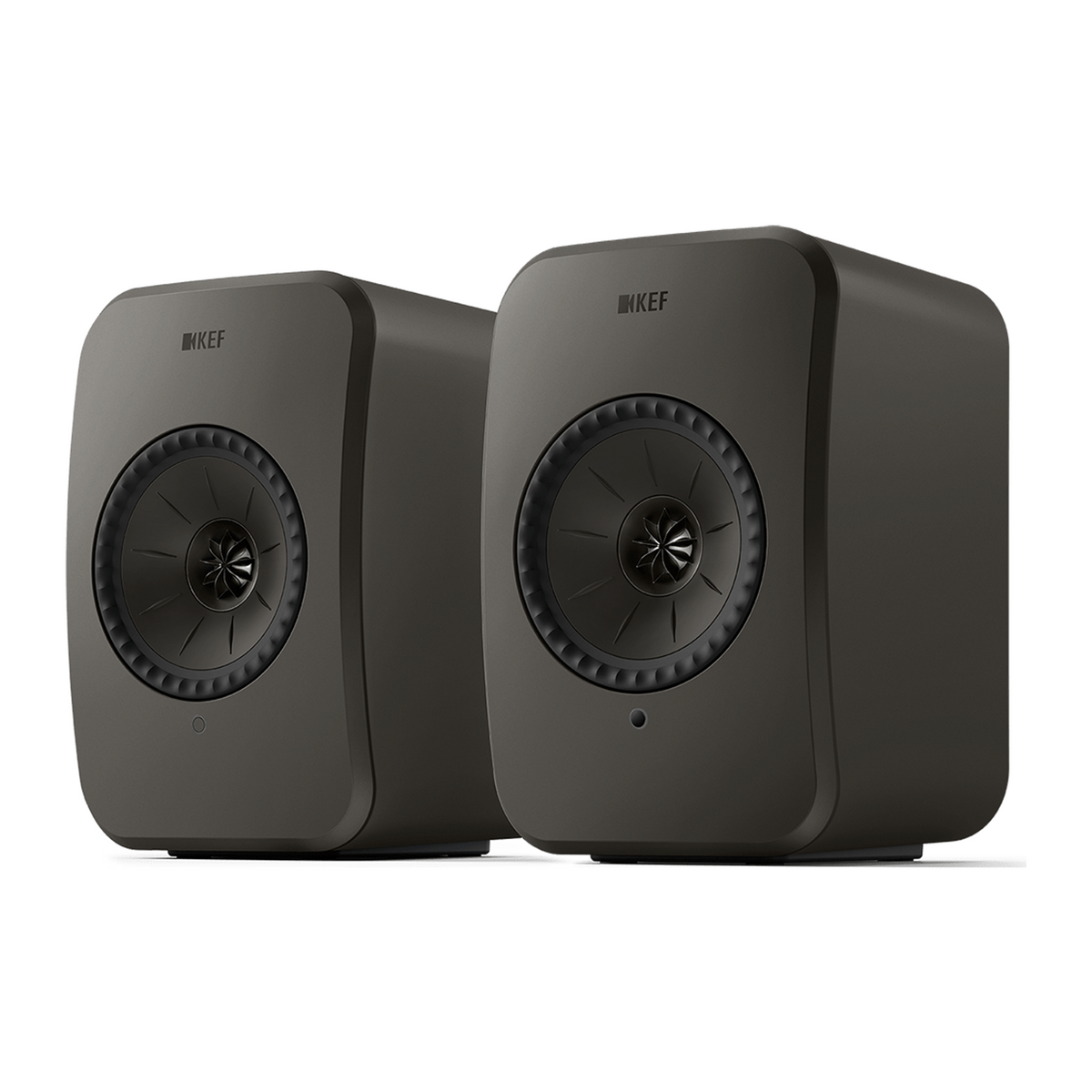 KEF LSX II LT Grå – front