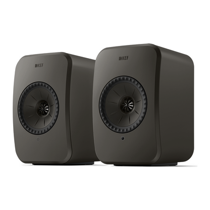 KEF LSX II LT Grå – front