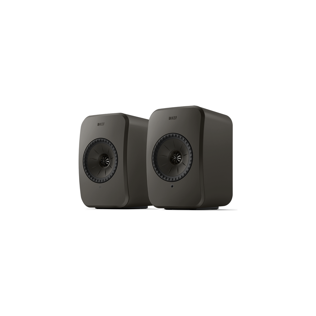 KEF LSX II LT Grå – front