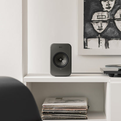 KEF LSX II LT Grå – miljø
