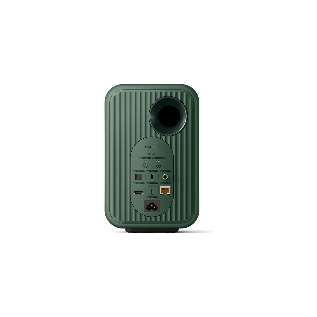 KEF LSX II LT Grønn – bak