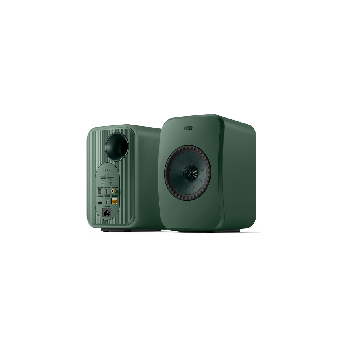 KEF LSX II LT Grønn – front/bak