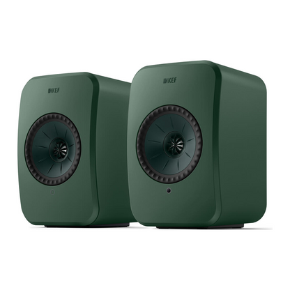 KEF LSX II LT Grønn – front