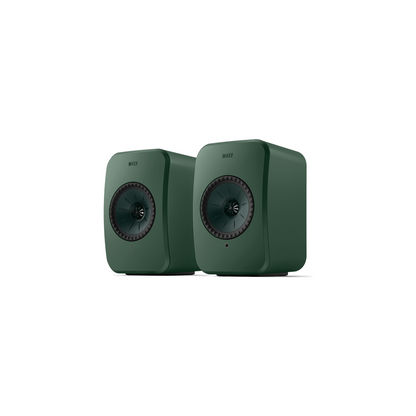 KEF LSX II LT Grønn – front